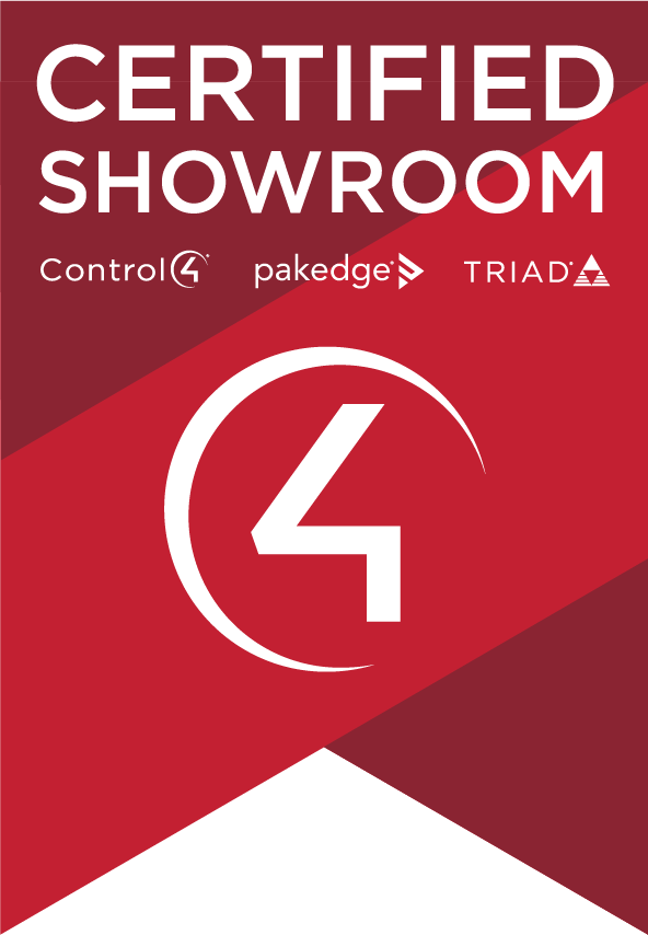 Control4 Certified Showroom Badge
